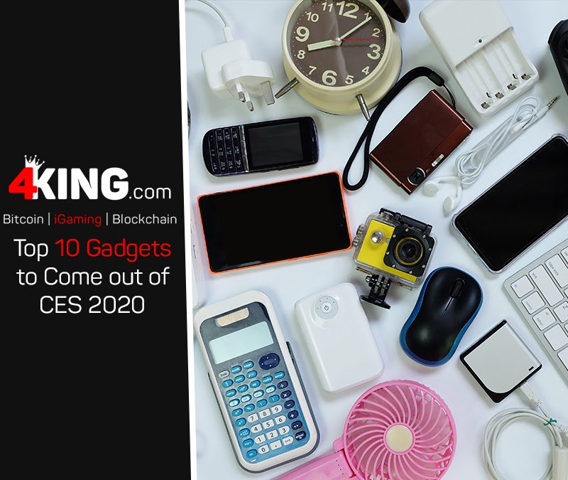 Top 10 Gadgets to Come out of CES 2020
