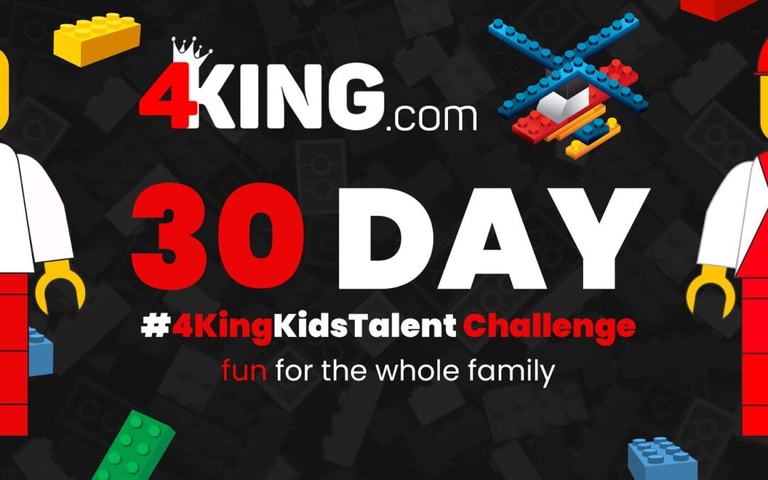 30 Day #4KingKidsTalent Challenge