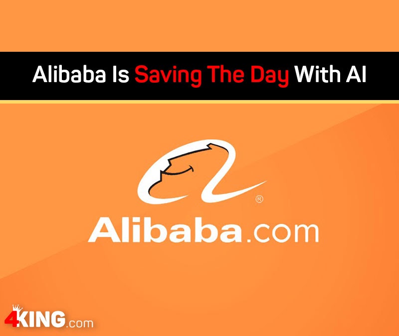 How Alibaba is Using AI to Save The Day