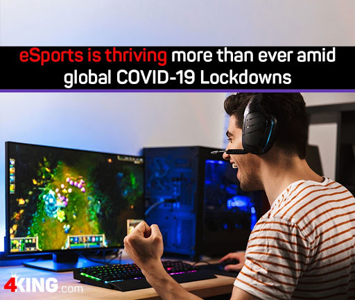 eSports thriving more than ever amid global COVID-19