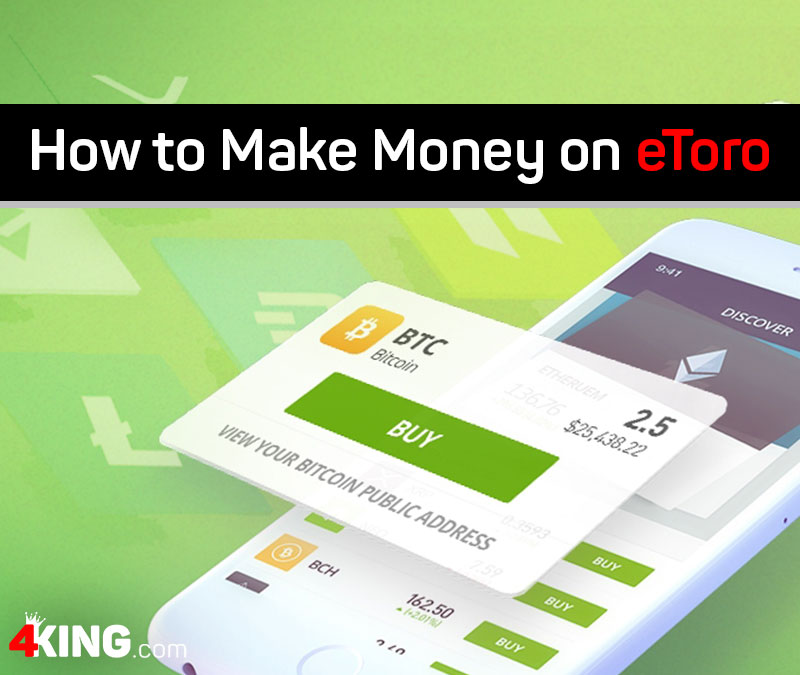 how to make money on eToro