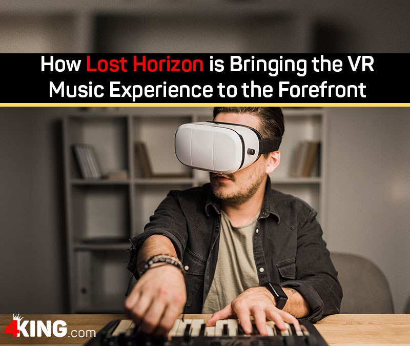 How Lost Horizon is Bringing the VR Music Experience to the Forefront
