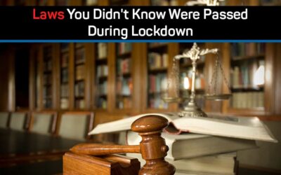 Laws You Didn’t Know Were Passed During Lockdown