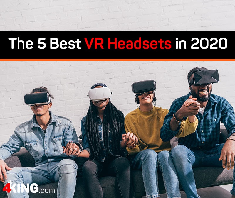 5 best VR headsets in 2020