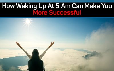How Waking Up At 5 Am Can Make You More Successful