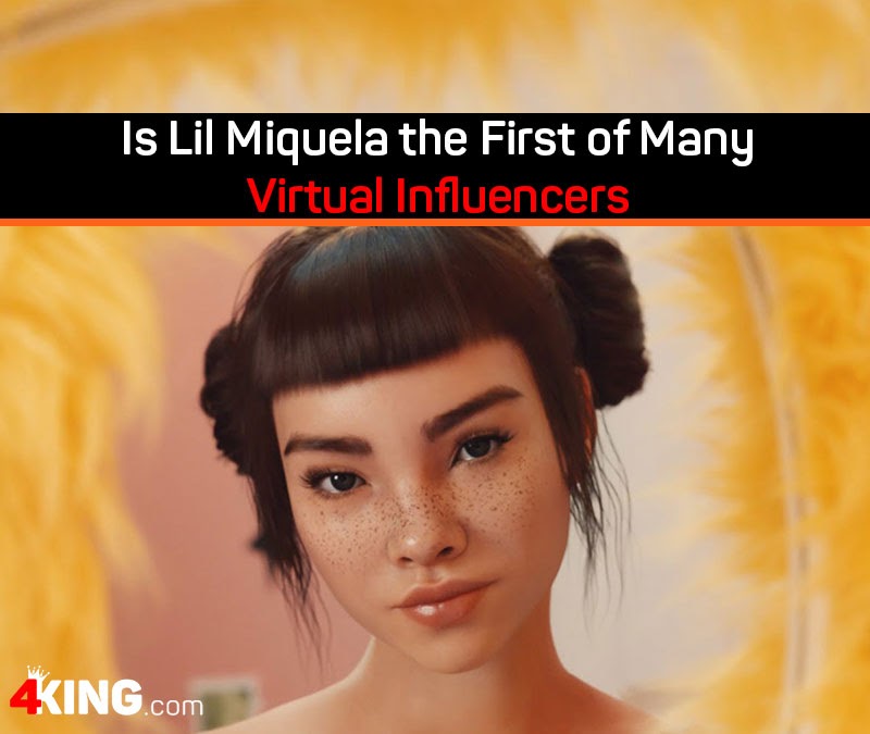 is Lil Miquela the first of many virtual influencers?