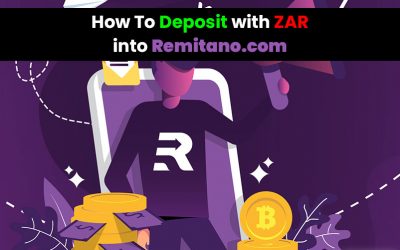 How to deposit into the ZAR wallet on Remitano.com
