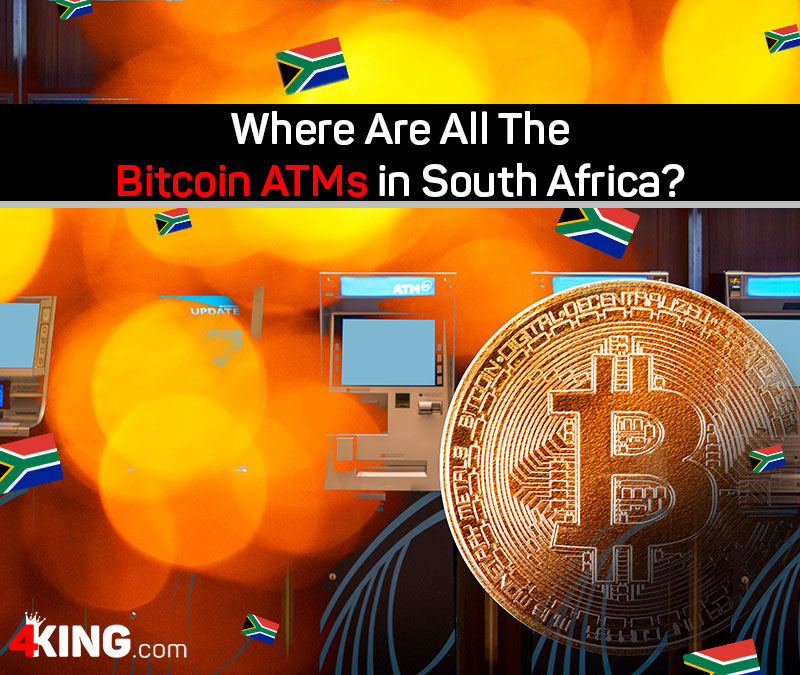 Where Are All The Bitcoin ATMs in South Africa?