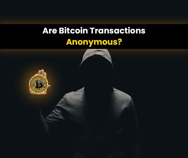 Are Bitcoin Transactions Anonymous?