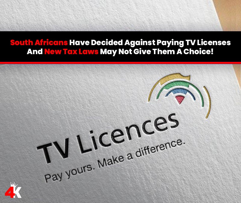 South Africans Have Decided Against Paying TV Licenses And New Tax Laws May Not Give Them A Choice! 