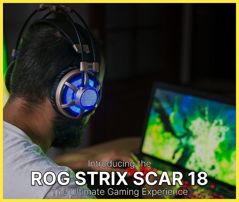 ROG STRIX SCAR 18