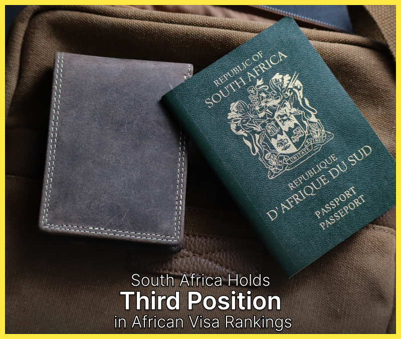 South Africa Holds Third Position in African Visa Rankings