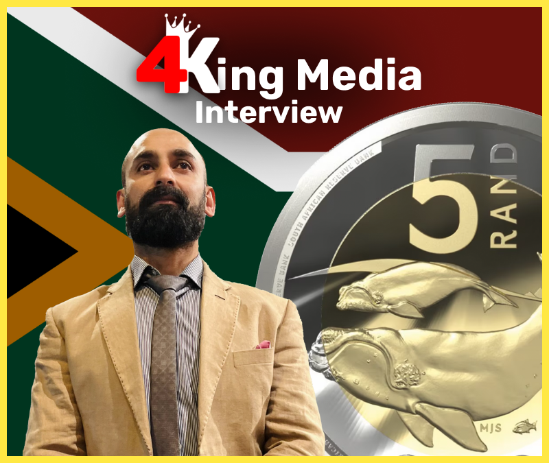Interview with Sujay Sanan: The Artist Behind the New 5 Rand Coin