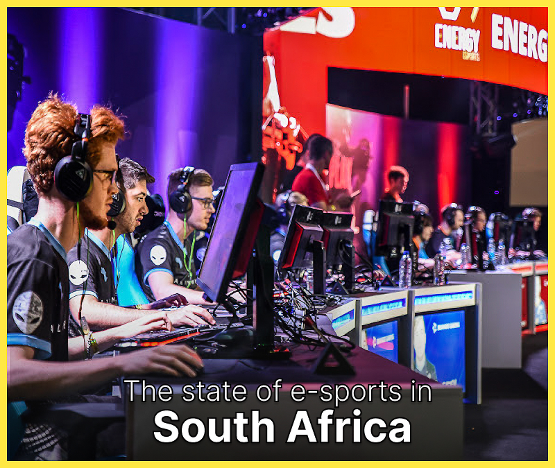 The state of e-sports in South Africa